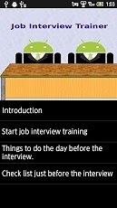Job Interview Trainer截图3