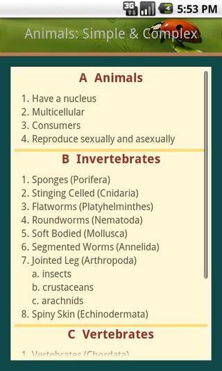 10 grade Biology Notes-Free截图5