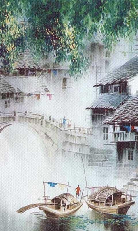 烟雨江南高清动态壁纸截图3