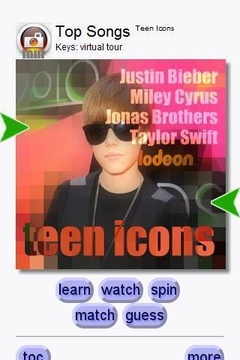 Teen Icons - Top Songs (Keys)截图