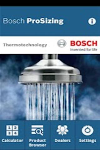 Bosch ProSizing截图1