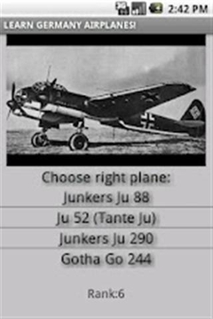 德国二战飞机截图