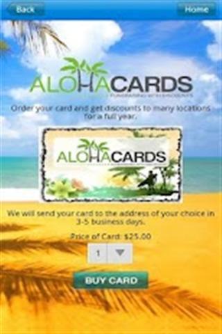 The Aloha Card截图2