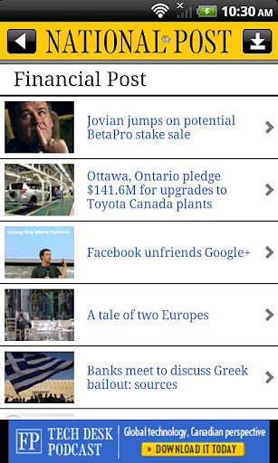 National Post Mobile截图5