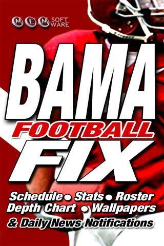 Bama Football Fix Alabama截图1