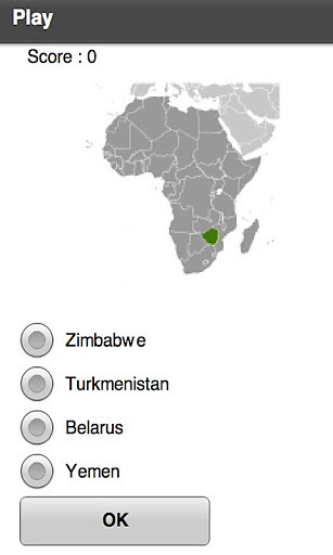 World Countries Quiz截图2