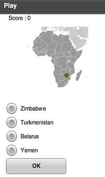 World Countries Quiz截图