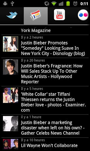 Justin Bieber Be Fan截图3