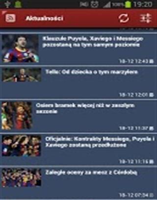 Barca News PL截图2