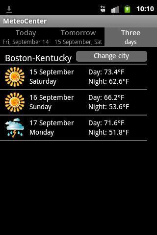 MeteoCenter USA截图2