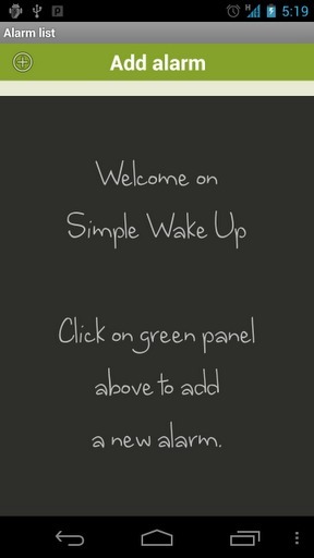 Simple Wake Up截图1