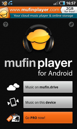 mufin音乐播放器(mufin player)截图1