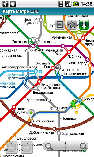 Moscow #2 (Metro 24)截图1