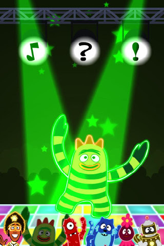 疯狂舞吧 Yo Gabba Gabba Glow Dancing截图2