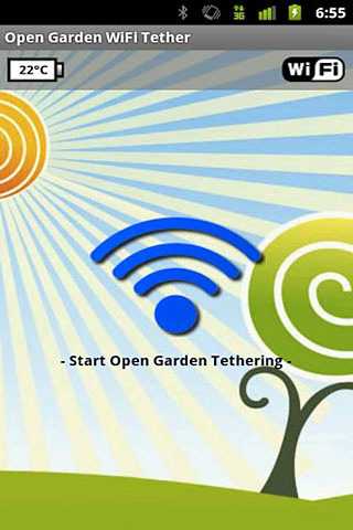 开放花园WiFi共享截图3