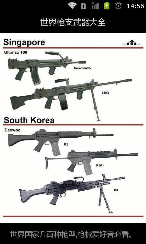 世界枪支武器大全截图1