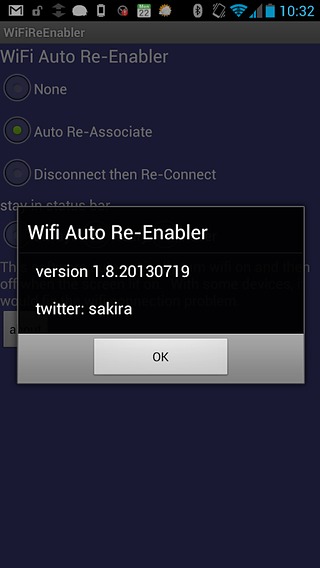 WiFi Auto ReEnabler截图2