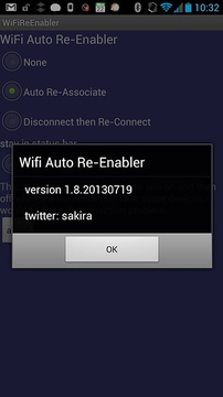 WiFi Auto ReEnabler截图
