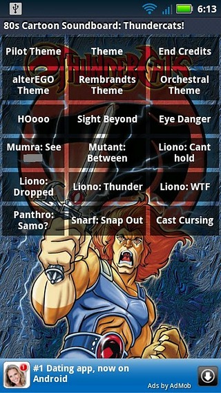 80年代卡通锑：Thundercats！截图3