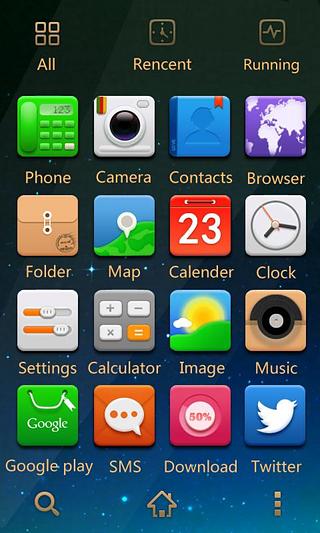 Tint GO Launcher  Theme截图1