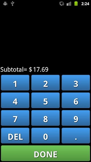 Tip Calc Plus - Tip Calculator截图2