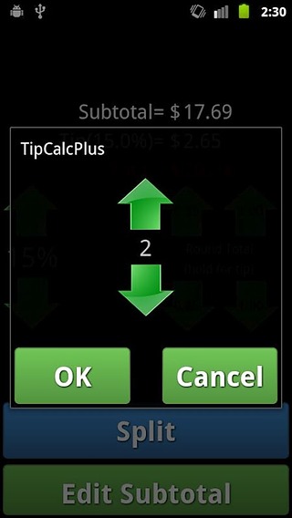 Tip Calc Plus - Tip Calculator截图3