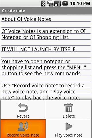 OI Voice Notes截图2