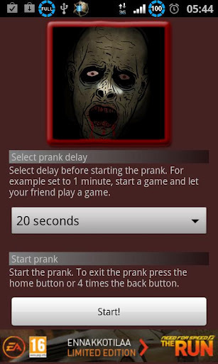 Prank: scary horror scream截图2