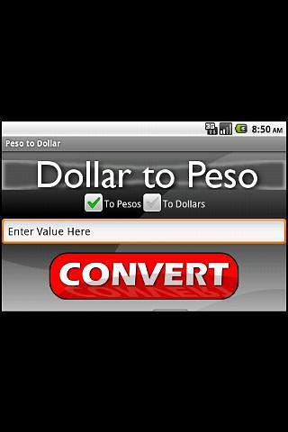 Peso to Dollar截图1