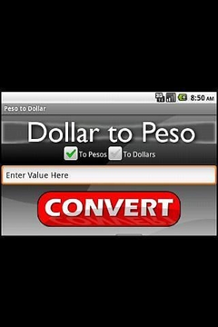 Peso to Dollar截图