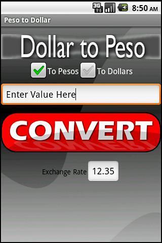 Peso to Dollar截图2