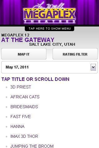 Megaplex Theatres截图4