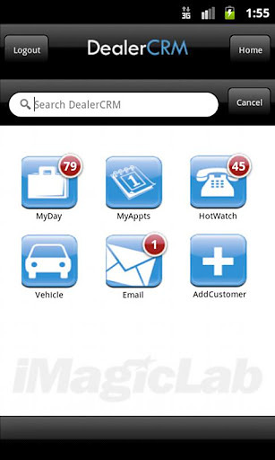 iMagicLab DealerCRM Mobile截图3