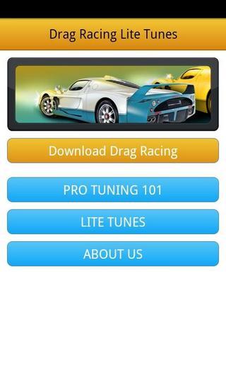 Drag Racing Pro Tunes Lite截图3