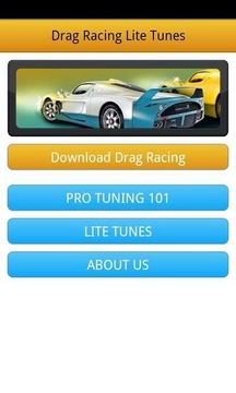 Drag Racing Pro Tunes Lite截图