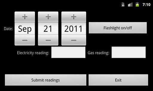 Ovo meter readings截图1