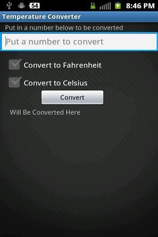 Temperature Converter.截图1