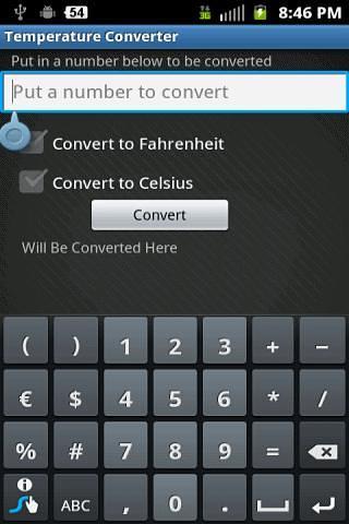 Temperature Converter.截图2