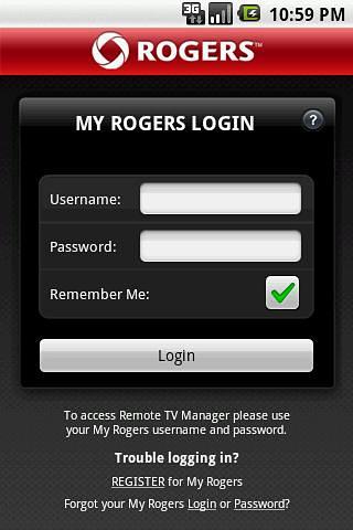 Rogers Remote TV Manager截图4