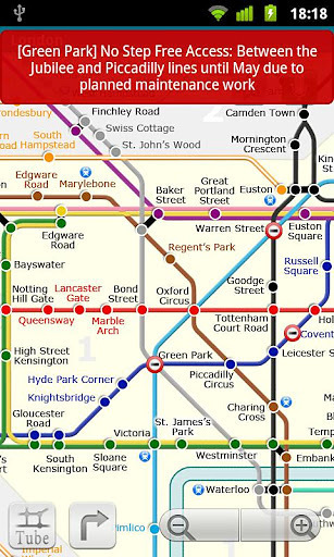 London tube (Metro 24)截图2