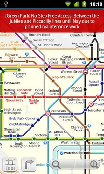 London tube (Metro 24)截图