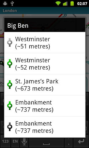 London tube (Metro 24)截图3
