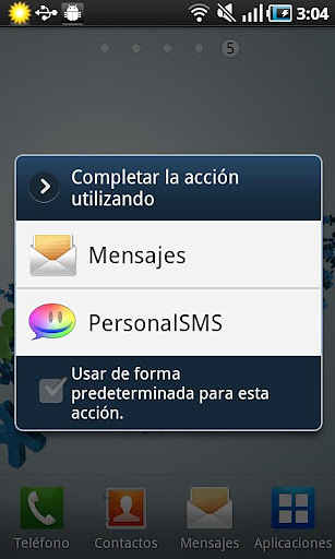 Personal SMS Argentina截图2