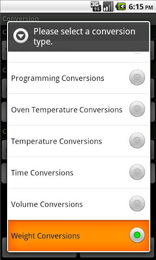 Conversion (单位转换器) 1.04截图