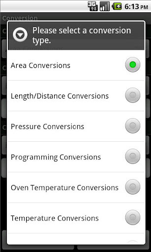 Conversion (单位转换器) 1.04截图