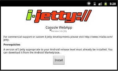 i-Jetty Console Installer截图2