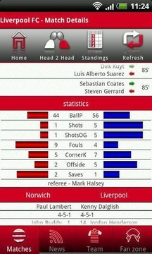 Liverpool FC截图