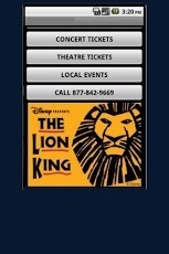 The Lion King Tickets截图1