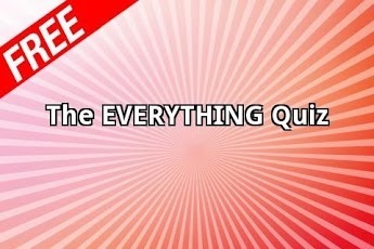 The Everything Quiz截图1