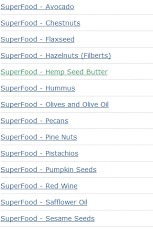 SuperFood - Natural Nutrition截图2